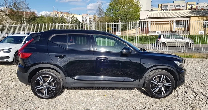 Volvo XC 40 cena 86800 przebieg: 191652, rok produkcji 2020 z Mrocza małe 596